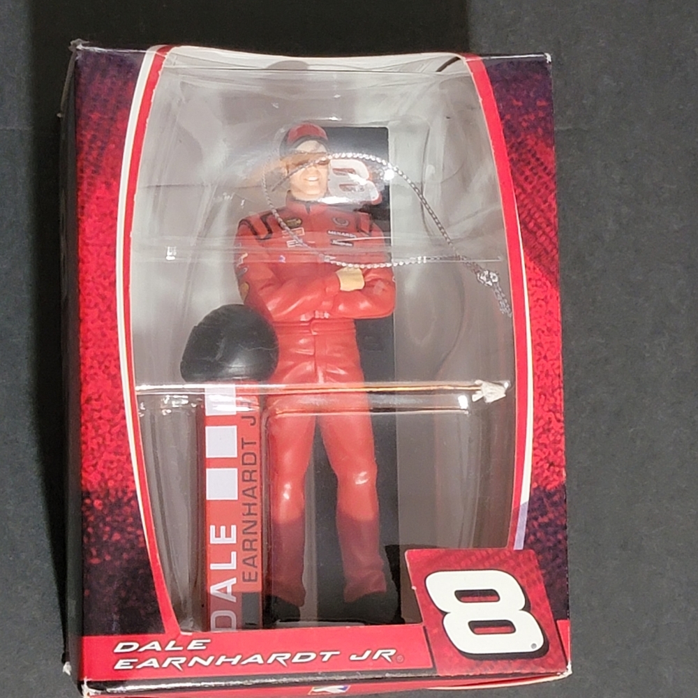 Trevco Nascar Dale Earnhardt Jr 8 Red‎ Car Racing Collectible Ornament Brand: T